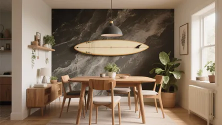 5 Dining Area Wall Decoration Ideas