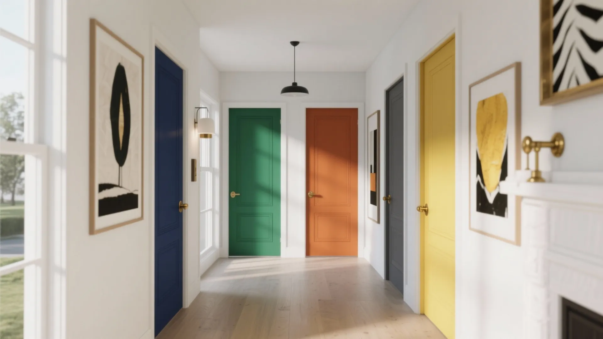 Best Door Color Ideas for White Walls: Transform Your Space Instantly: 1 Minute to Pick the Perfect Door Color for White Walls