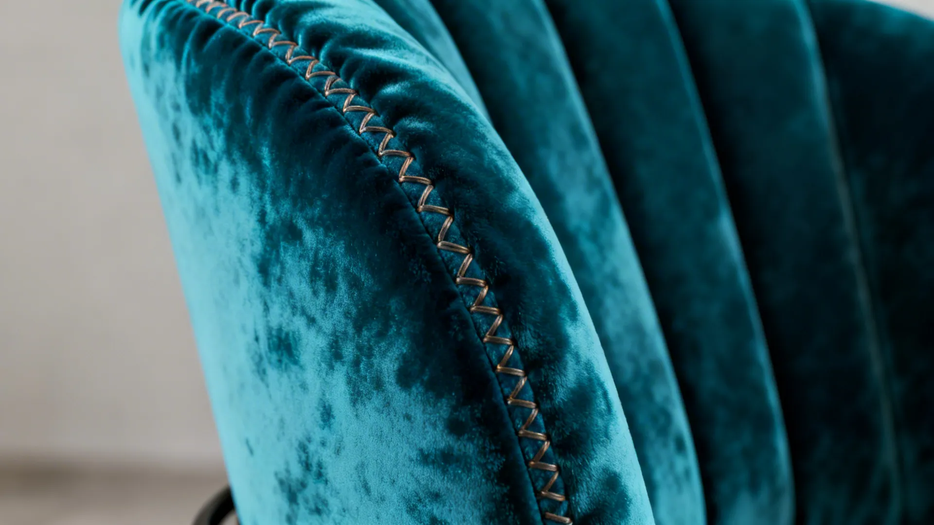 4. Make it the focal anchor with bold fabric