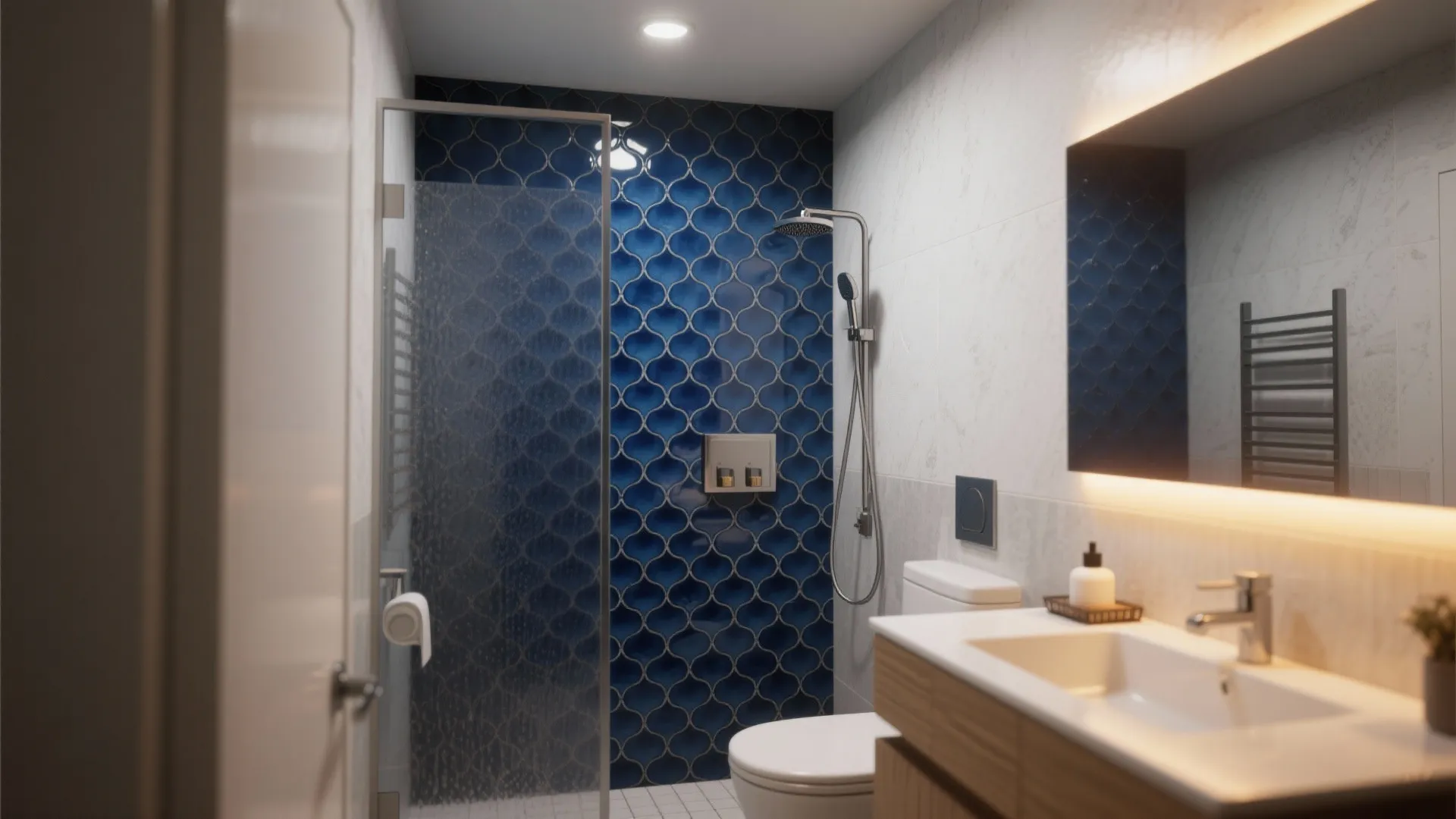 9. Bold Feature Wall