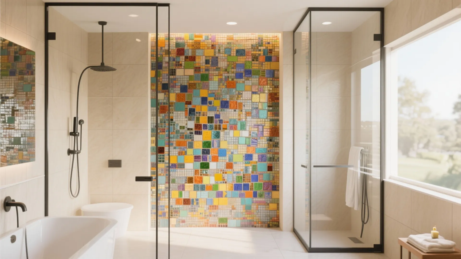 Bold feature wall for character