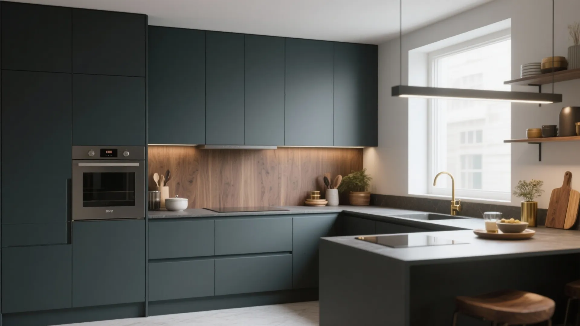 3. Bold Flat Slabs for Maximum Impact