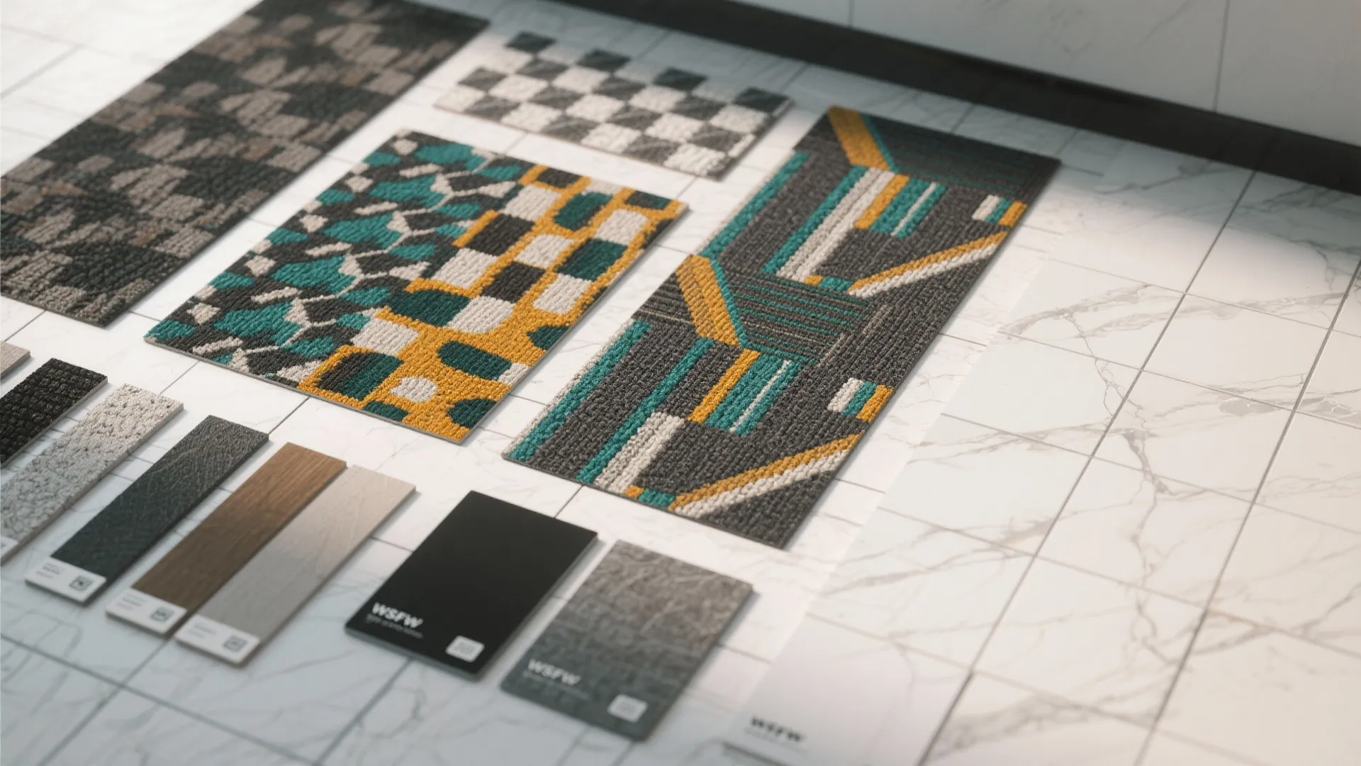 8. Bold Flooring Choices