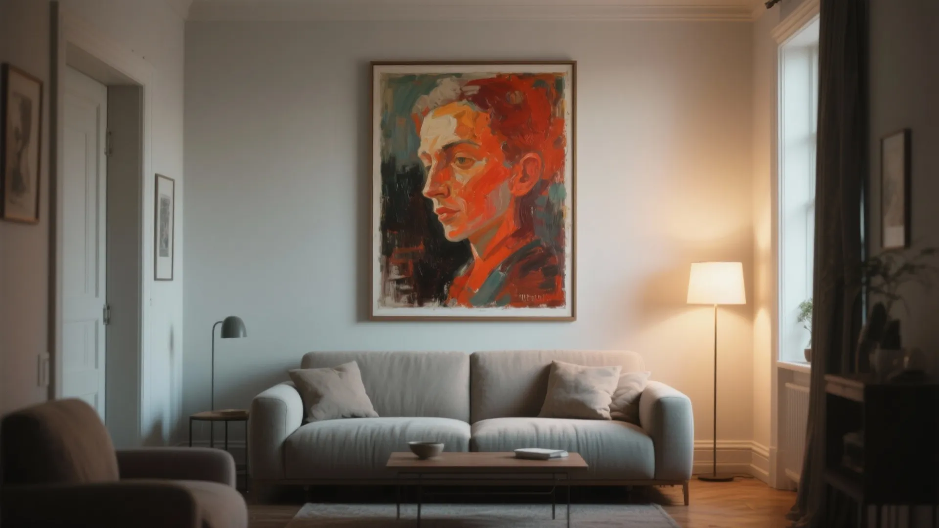 2. One Bold Focal Piece