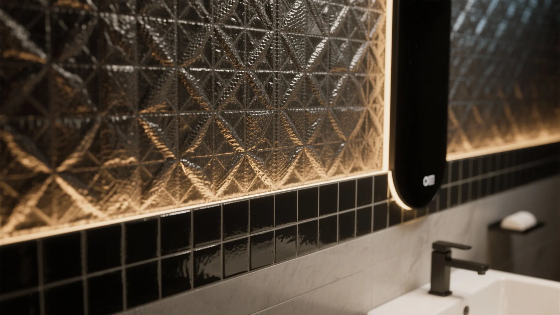 2. Pick a bold focal wall