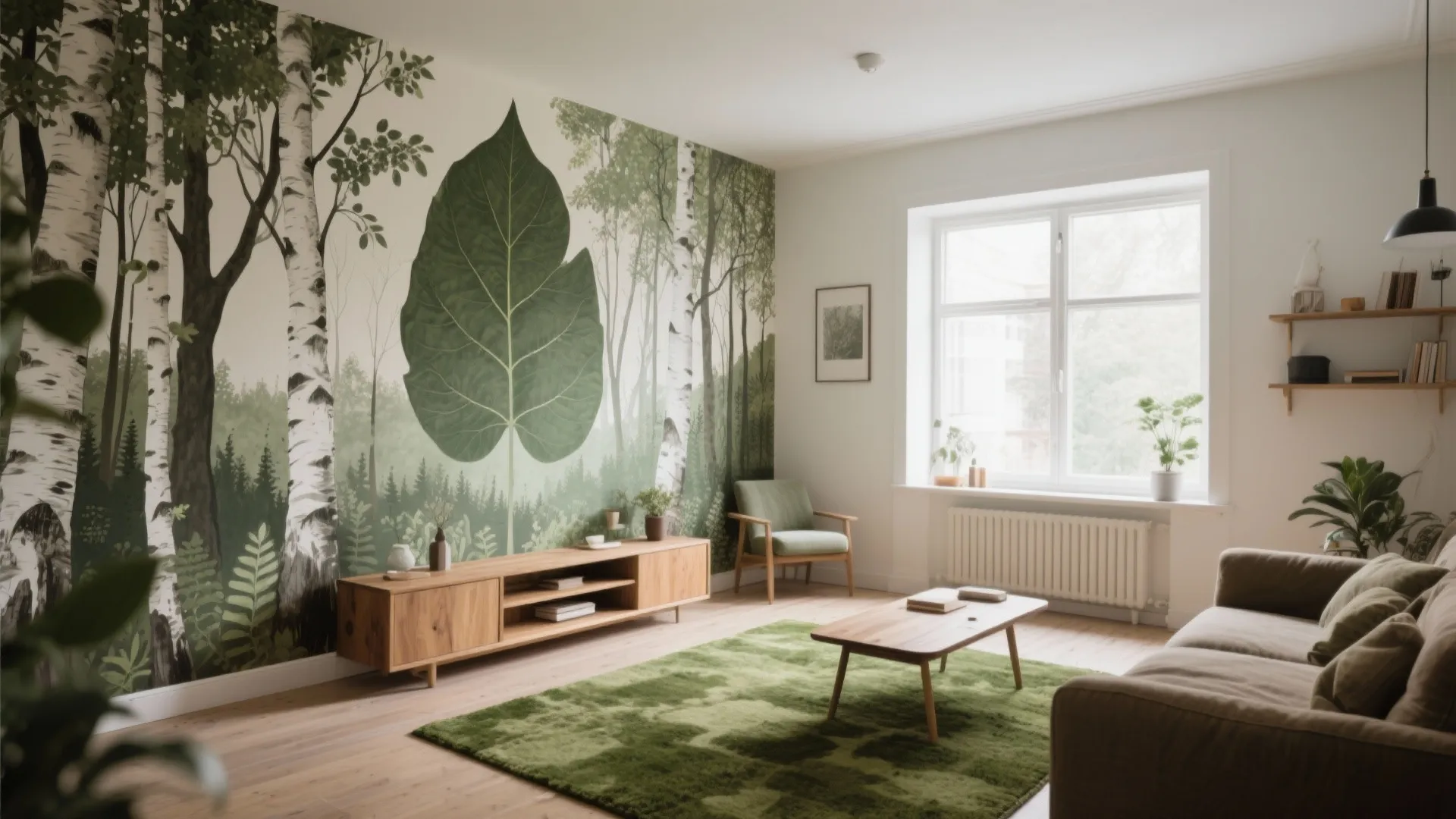 Tip 4: Bring the Outdoors In with Bold Prints