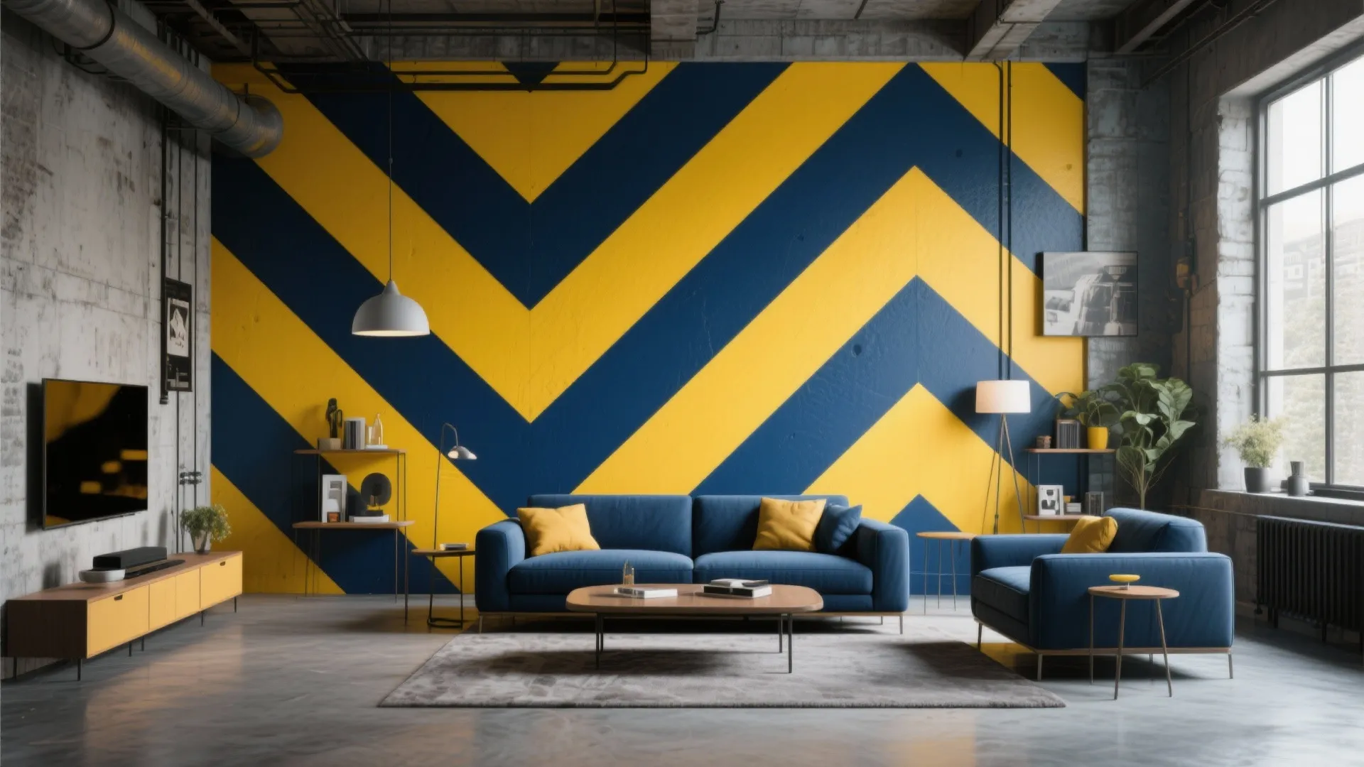 2. Bold Geometric Patterns