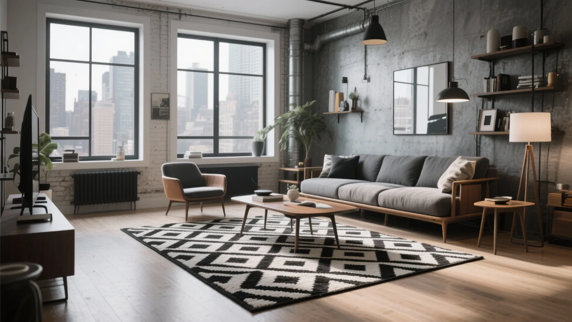 2. Bold Geometric Patterns