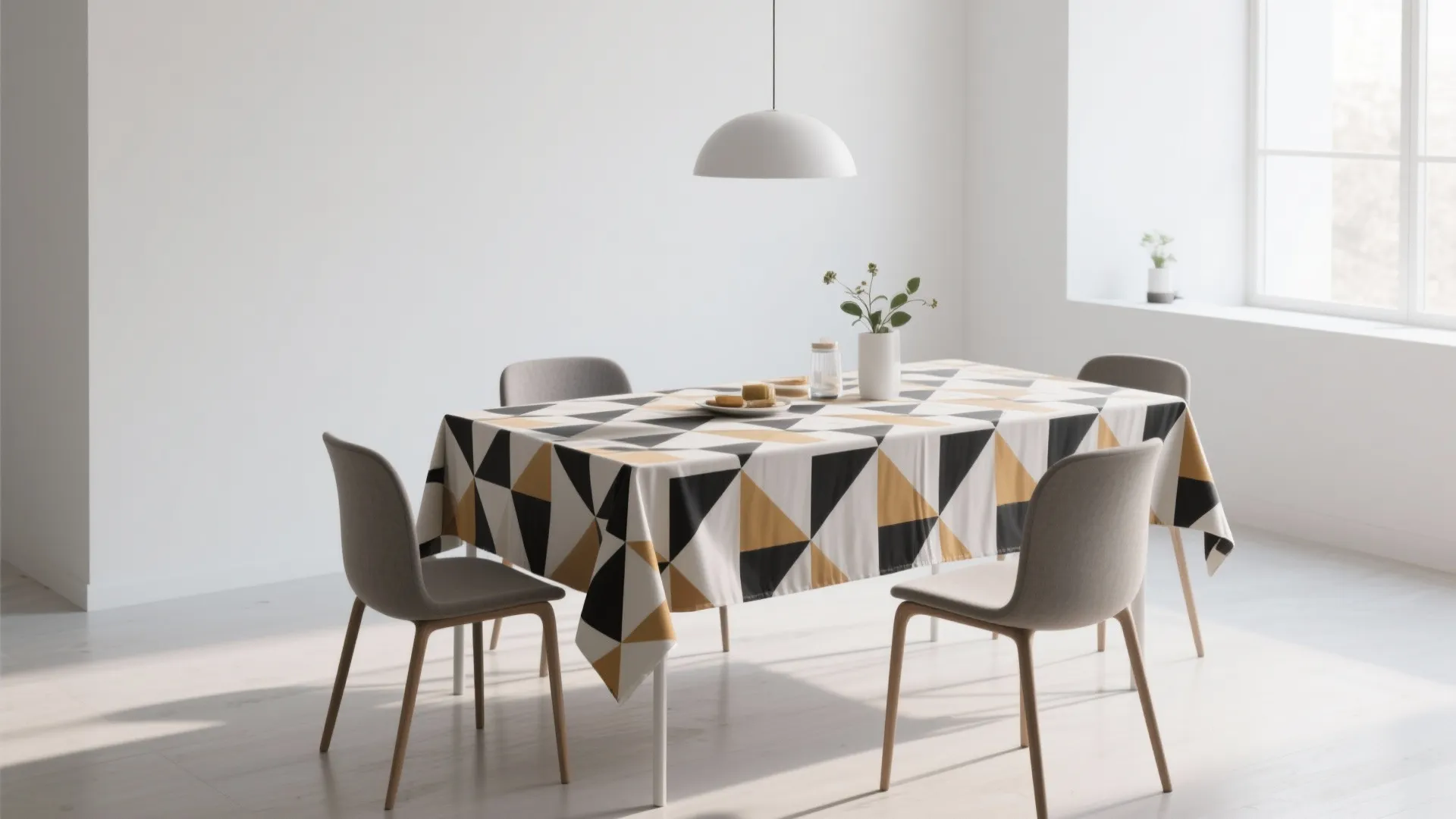 2. Bold Geometric Prints