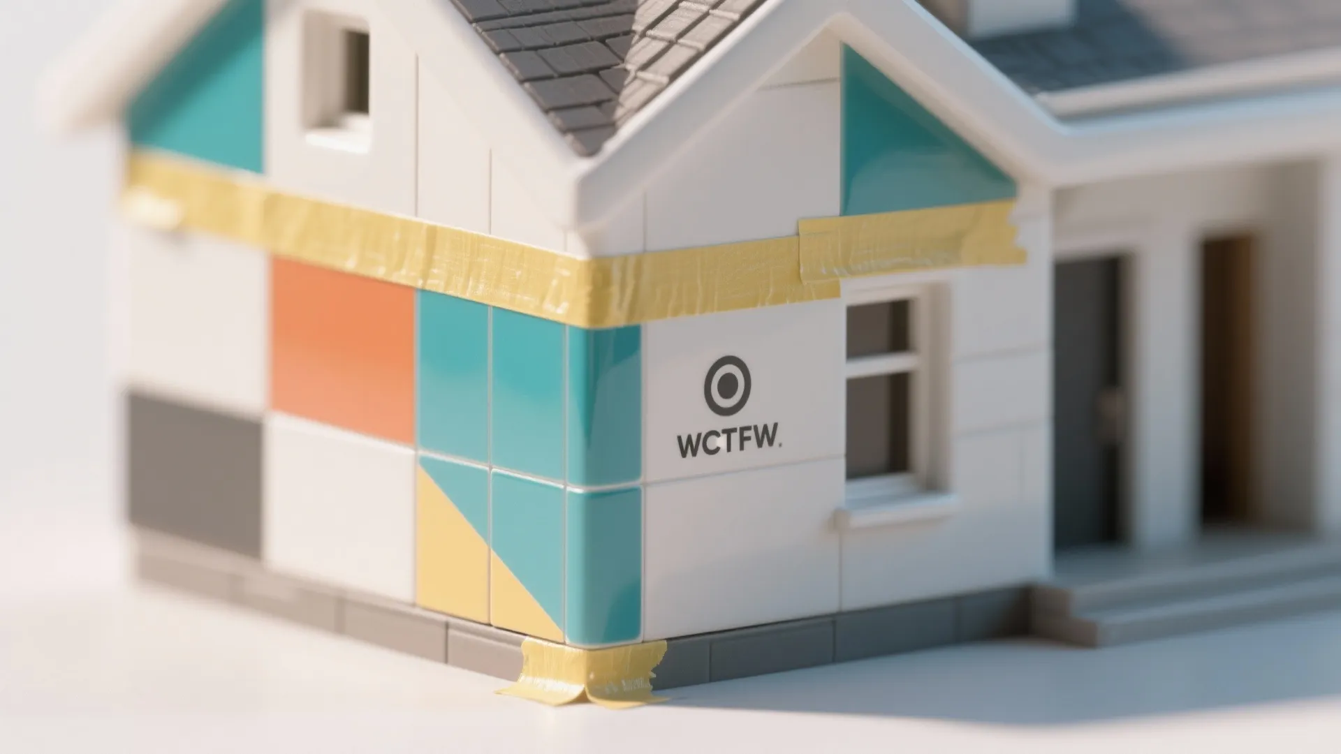 2. Bold Geometric Blocks