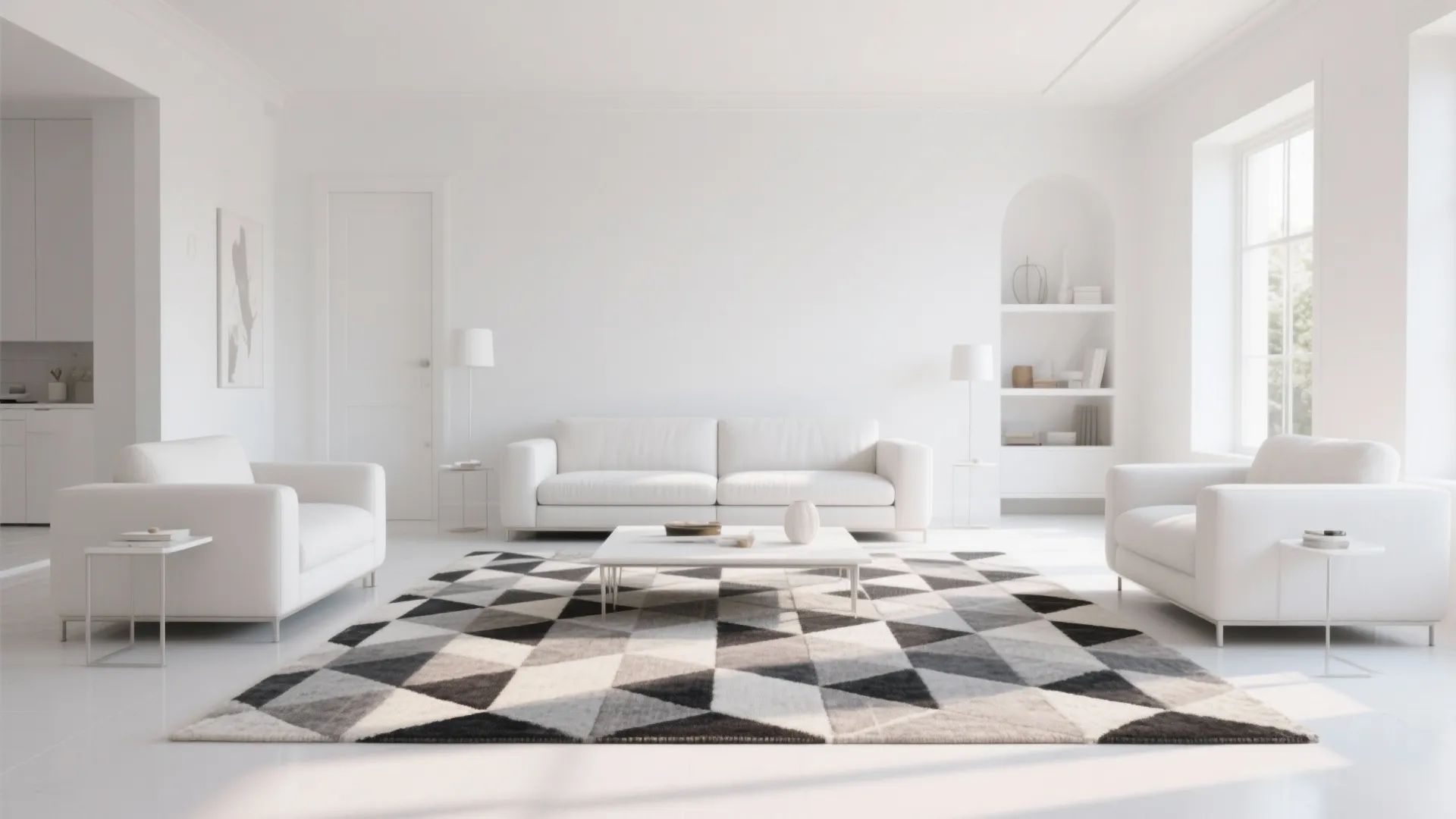 Bold Geometric Pattern