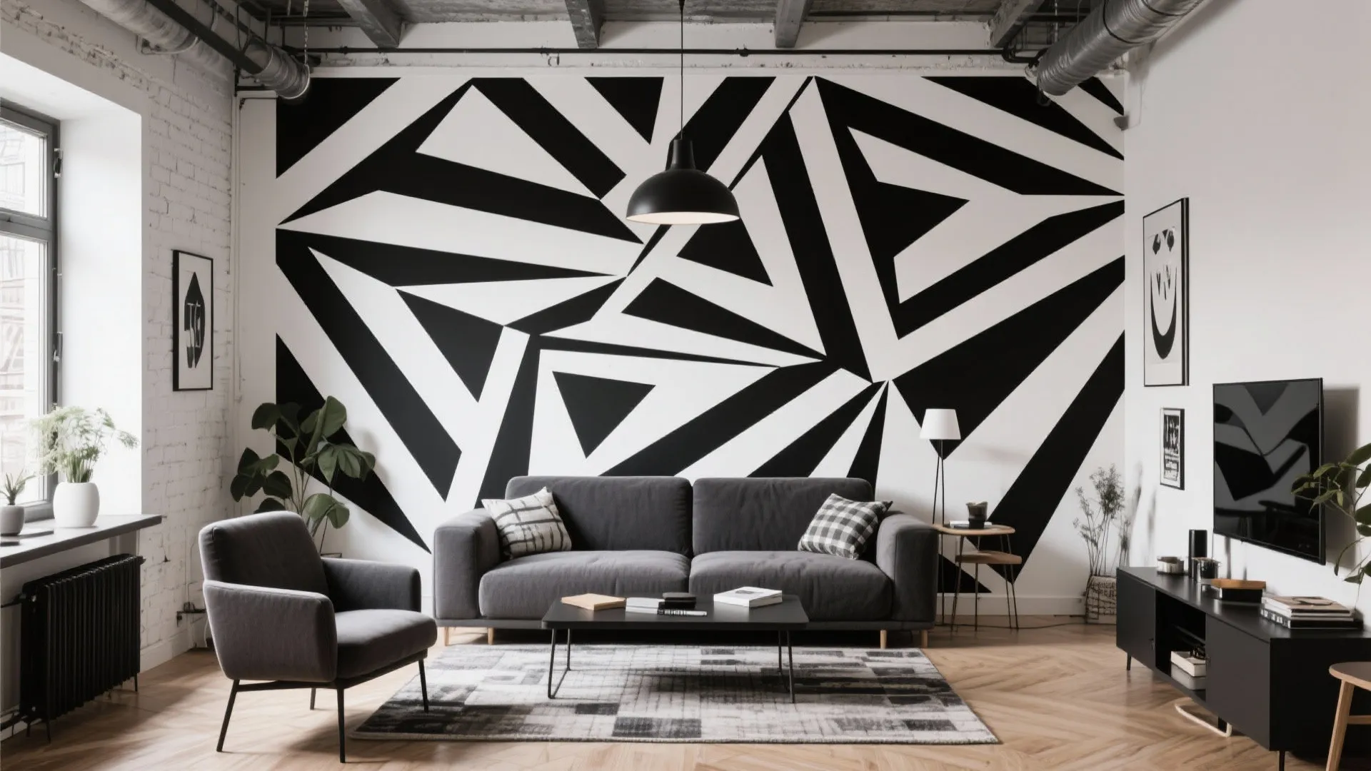 3. Bold Geometric Patterns