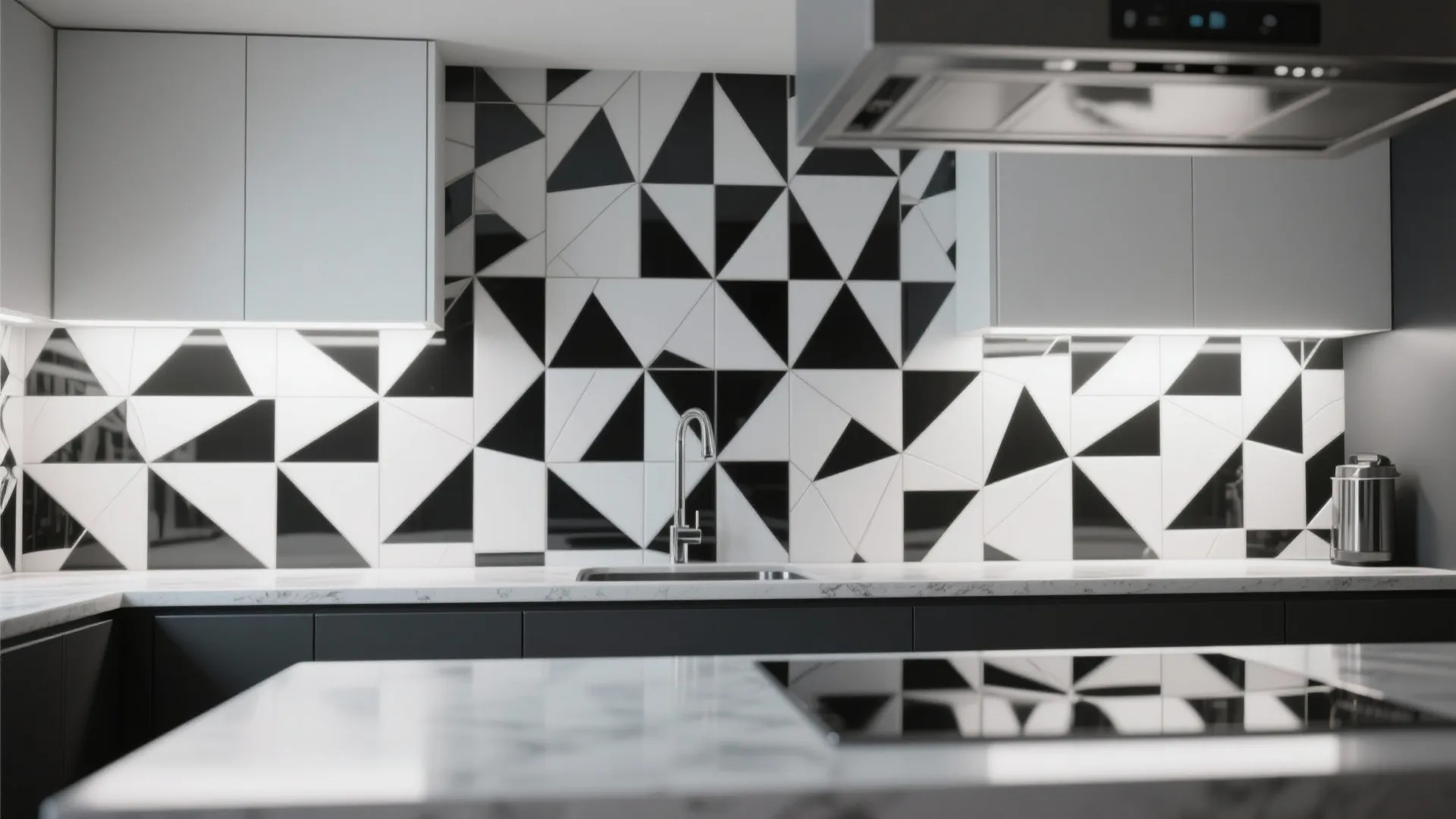 Tip 3: Bold Geometric Patterns