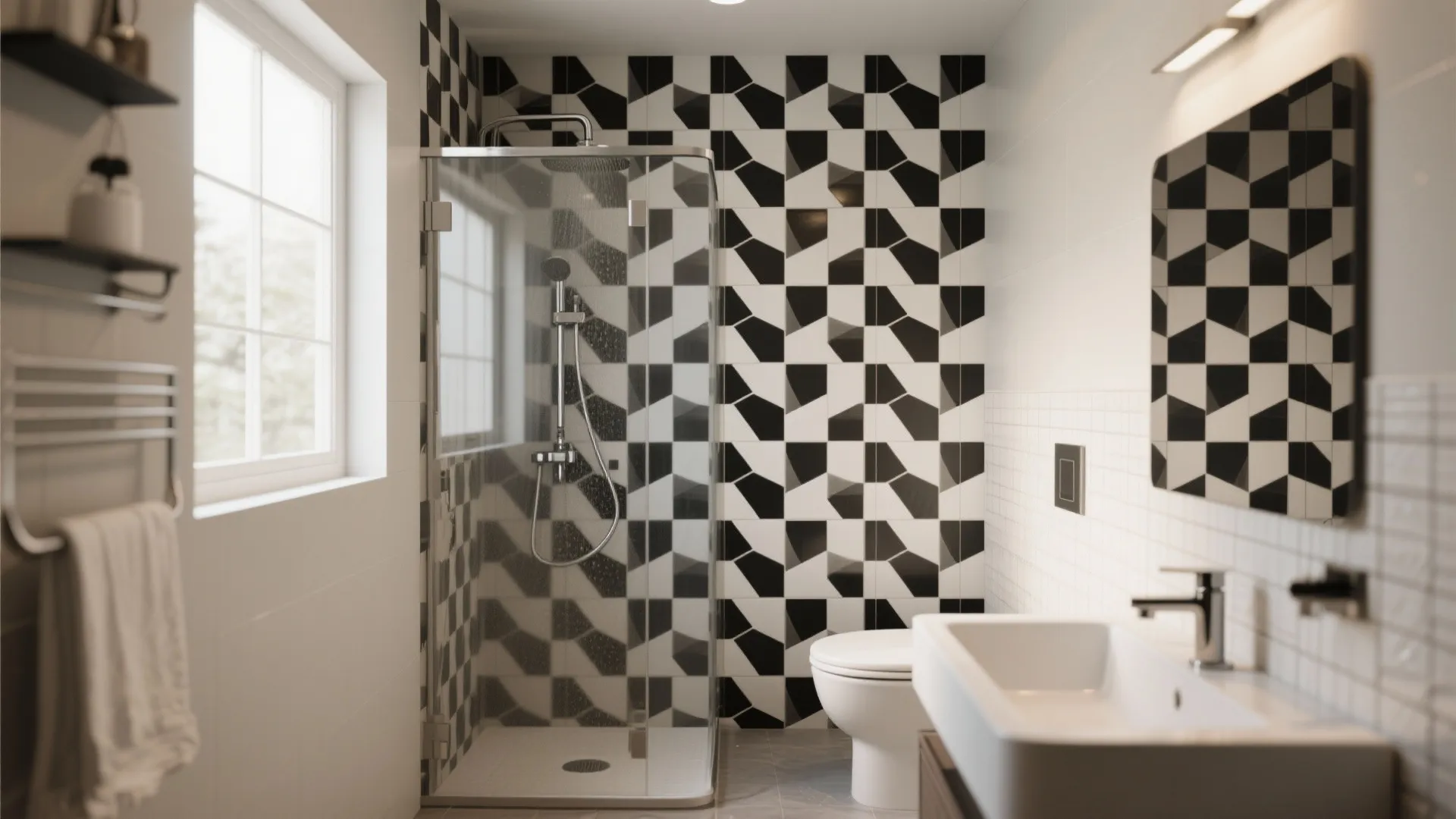 Bold Geometric Patterns