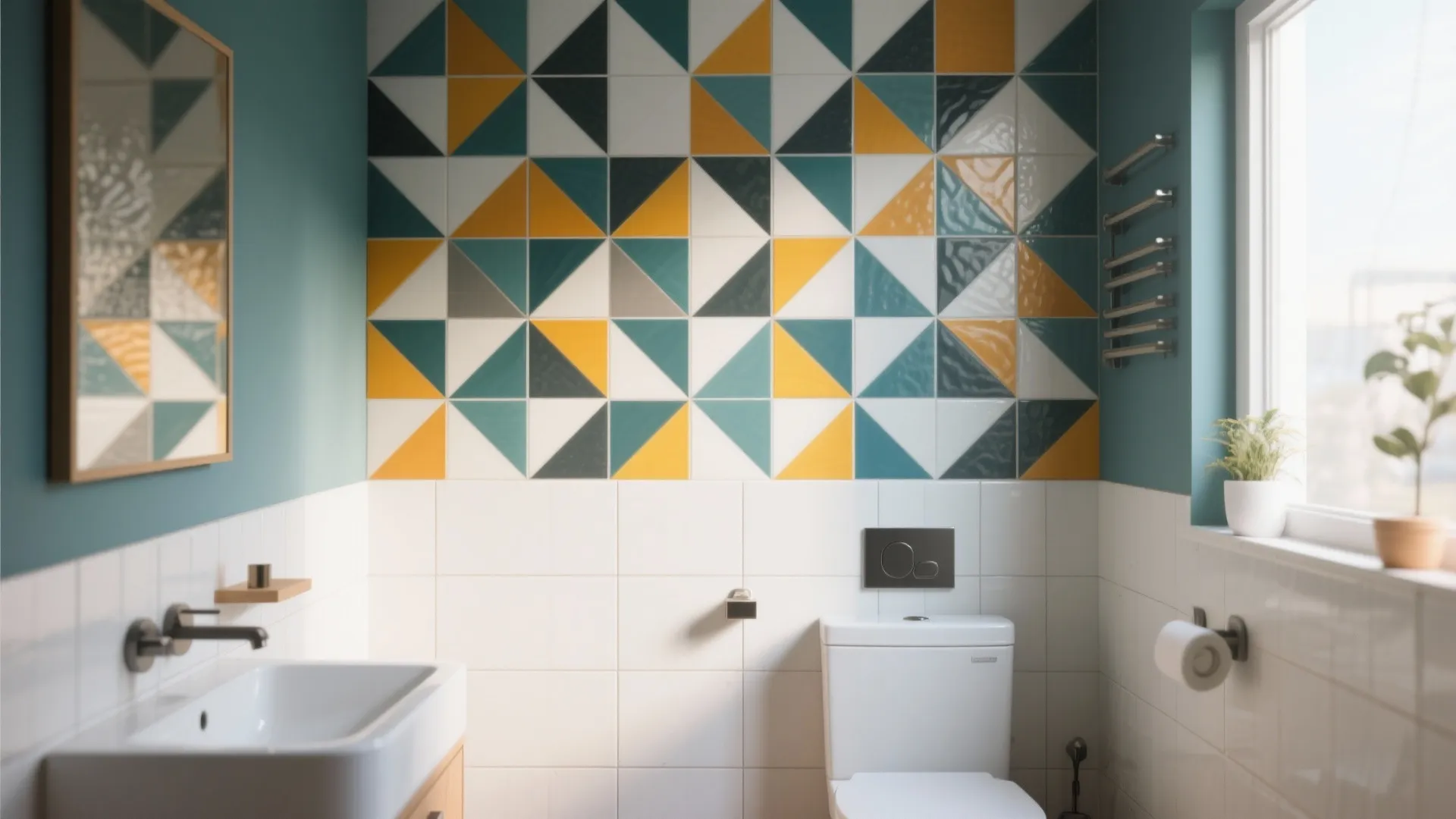 Bold Geometric Patterns