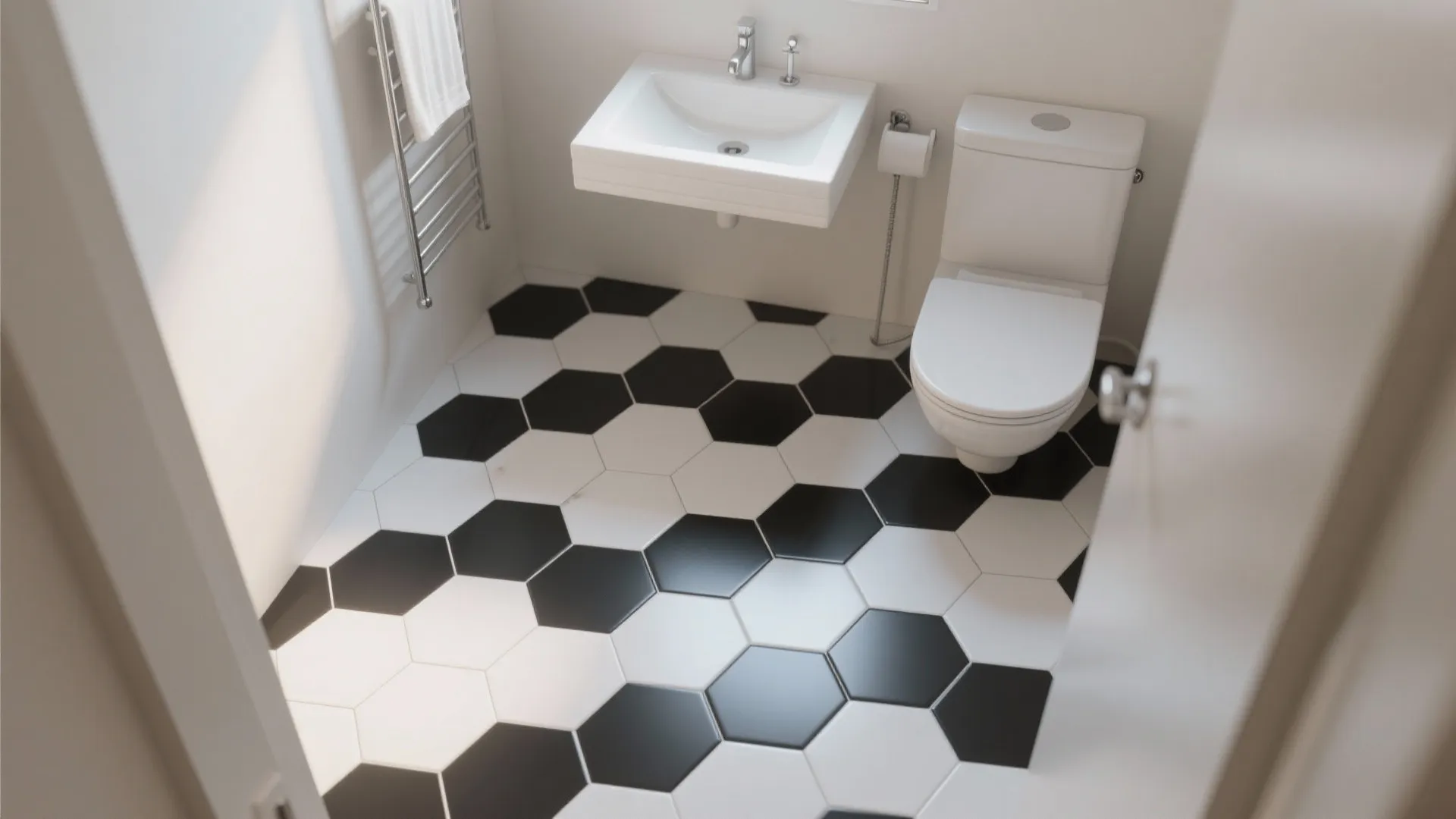 Bold Geometric Floors