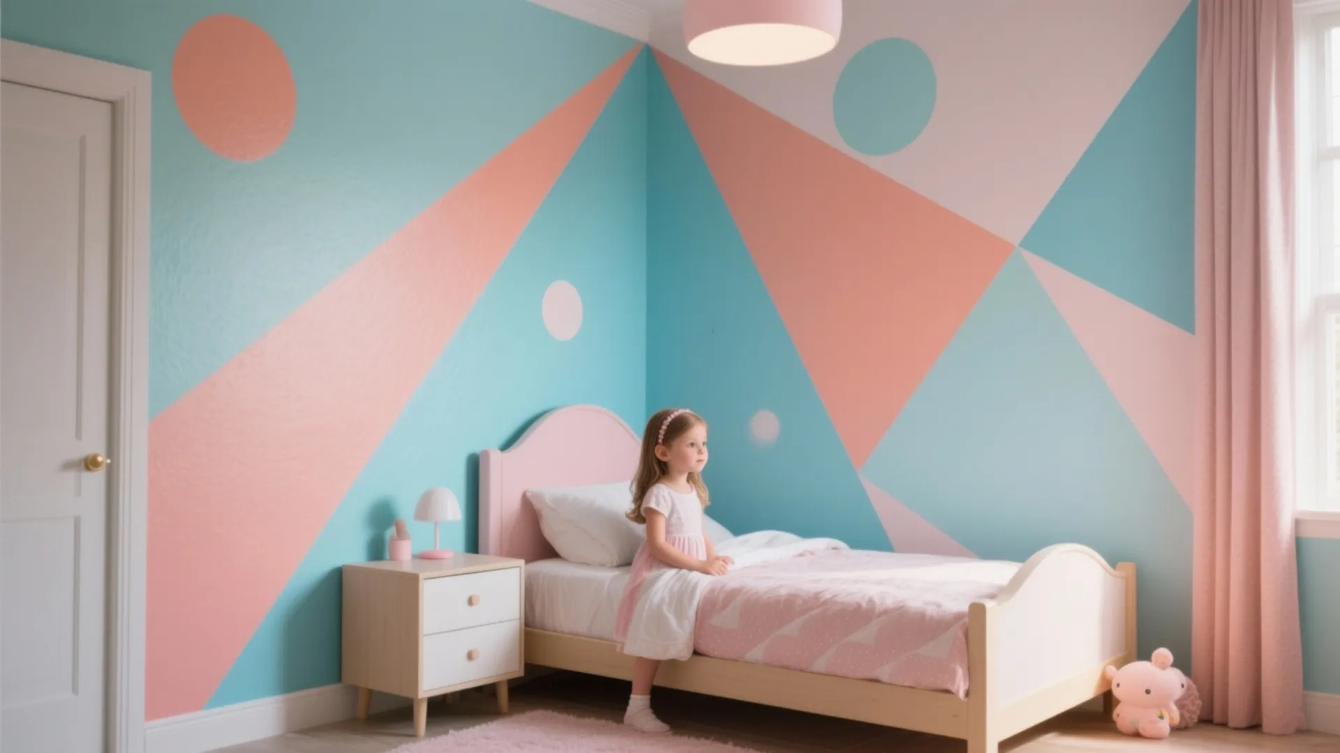 Bold Geometric Shapes