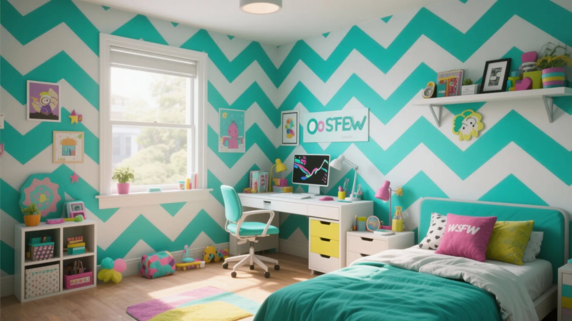 Bold Geometric Patterns