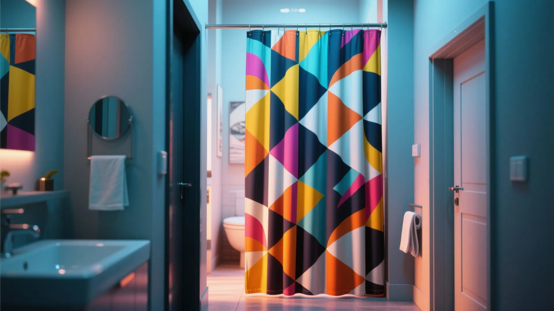 3. Bold Geometric Patterns