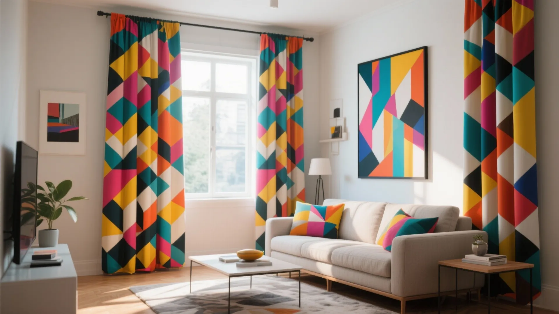 Bold Geometric Prints