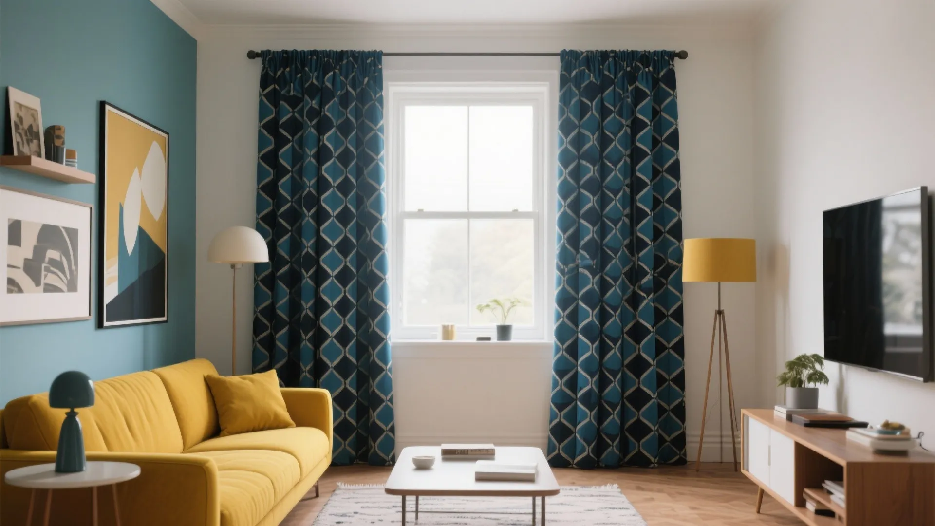 Bold Geometric Prints