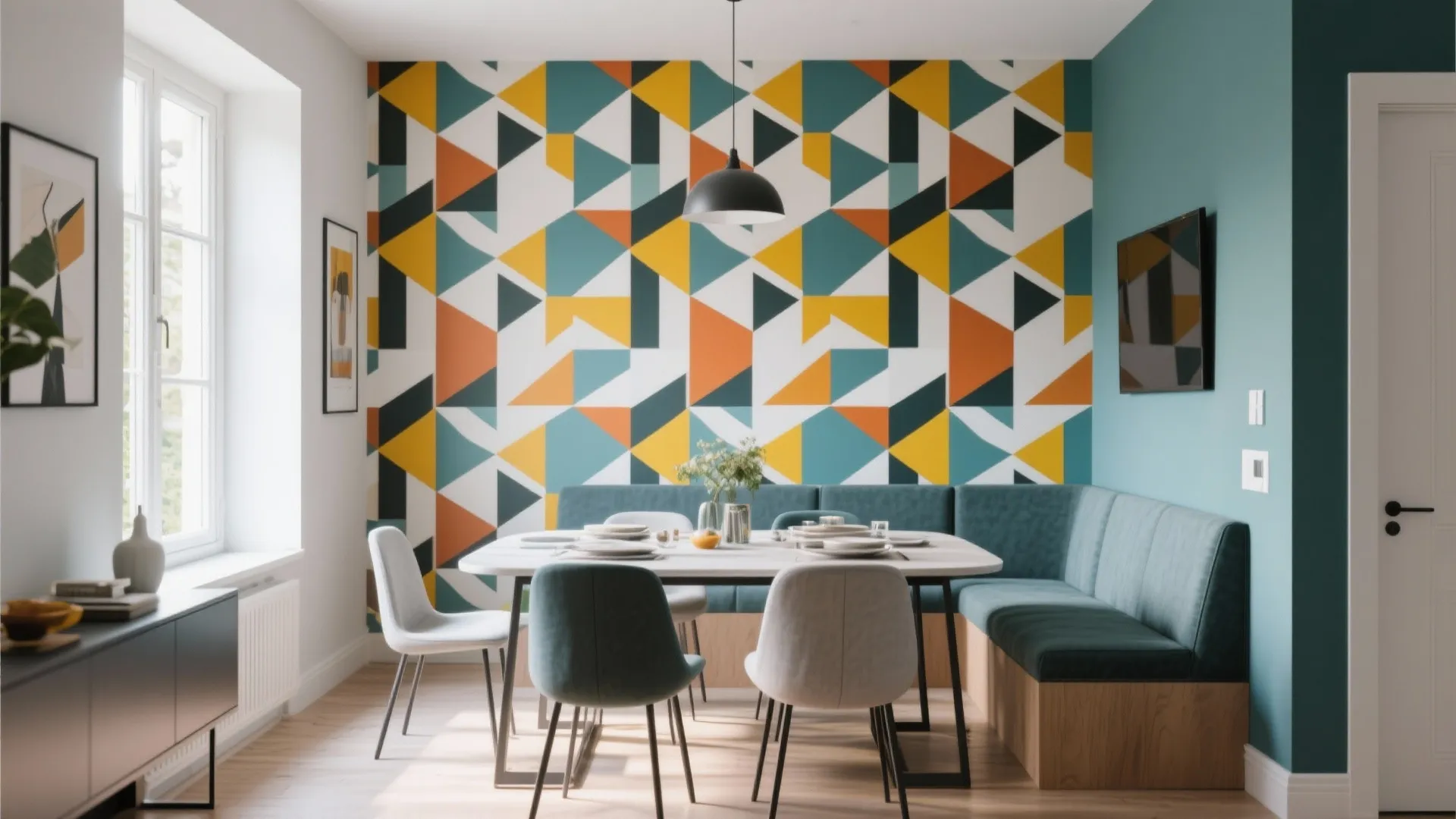 Bold Geometric Patterns