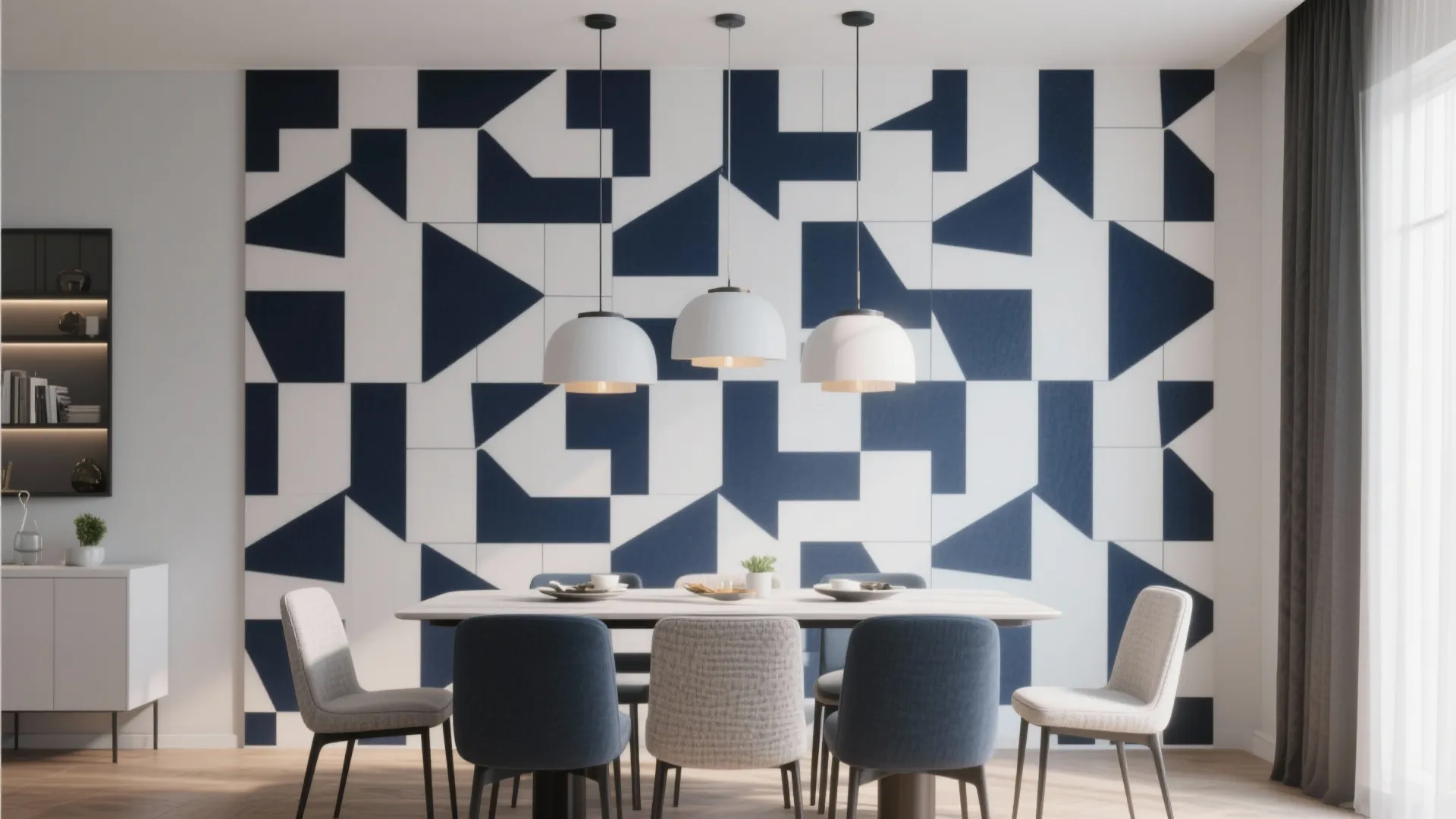 1. Bold Geometric Patterns