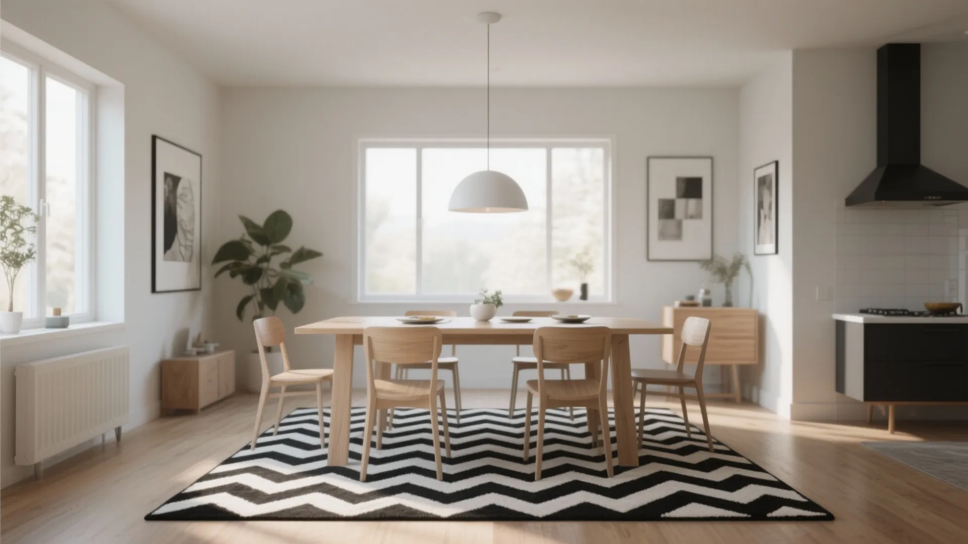 1. Bold Geometric Patterns