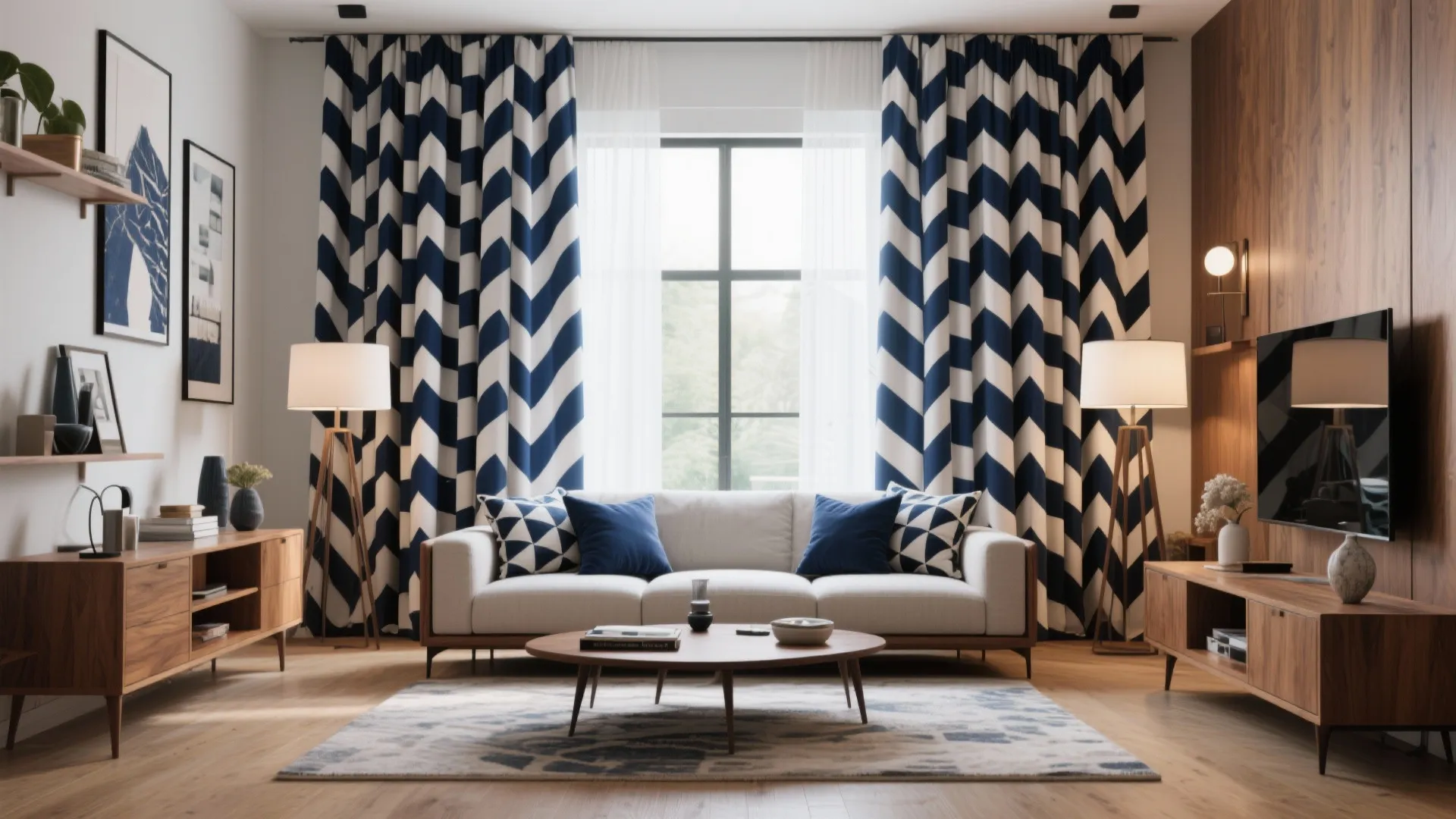 Bold Geometric Prints