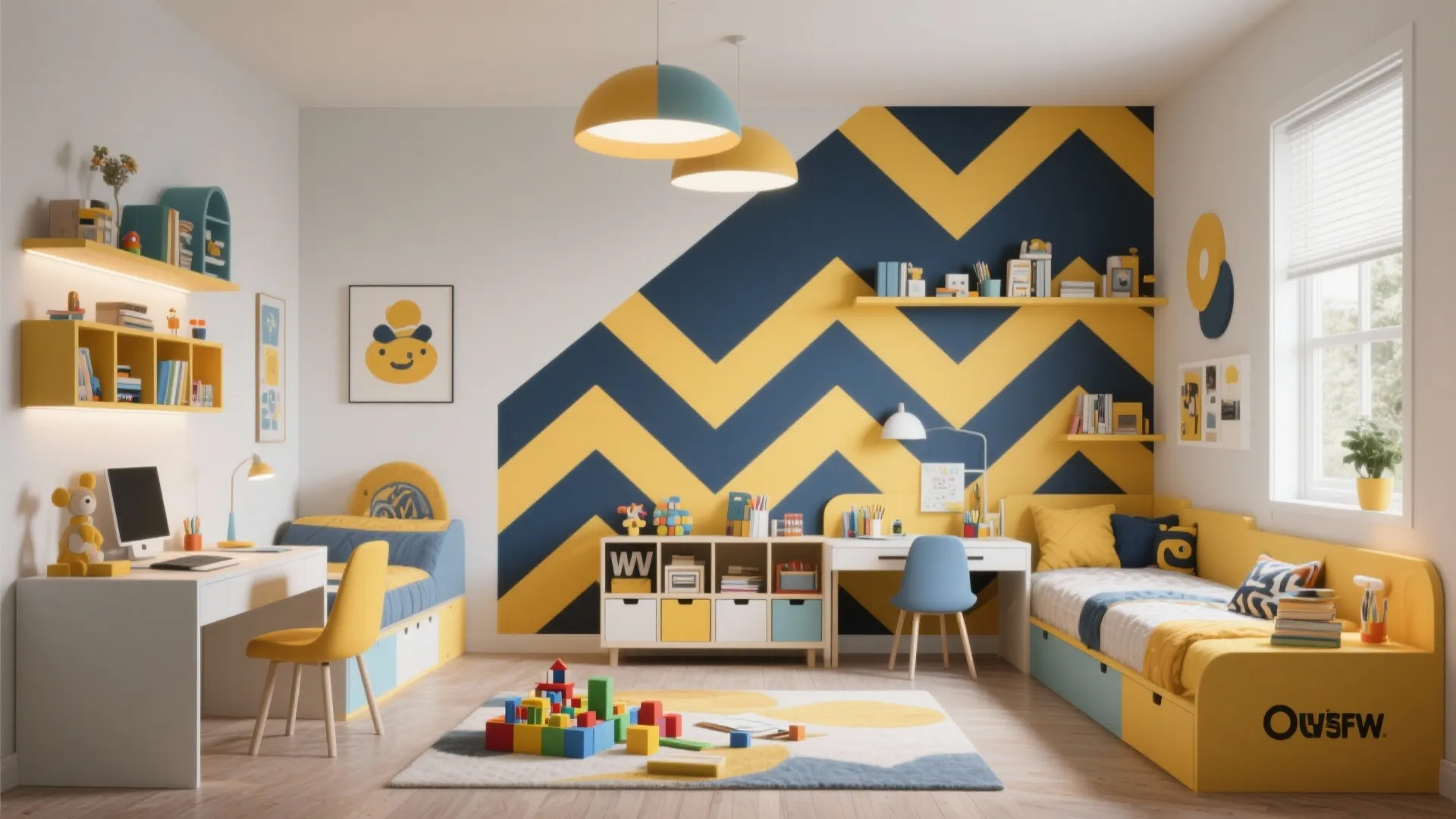 Bold Geometric Patterns
