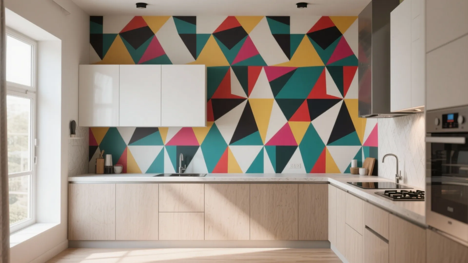 1. Bold Geometric Patterns