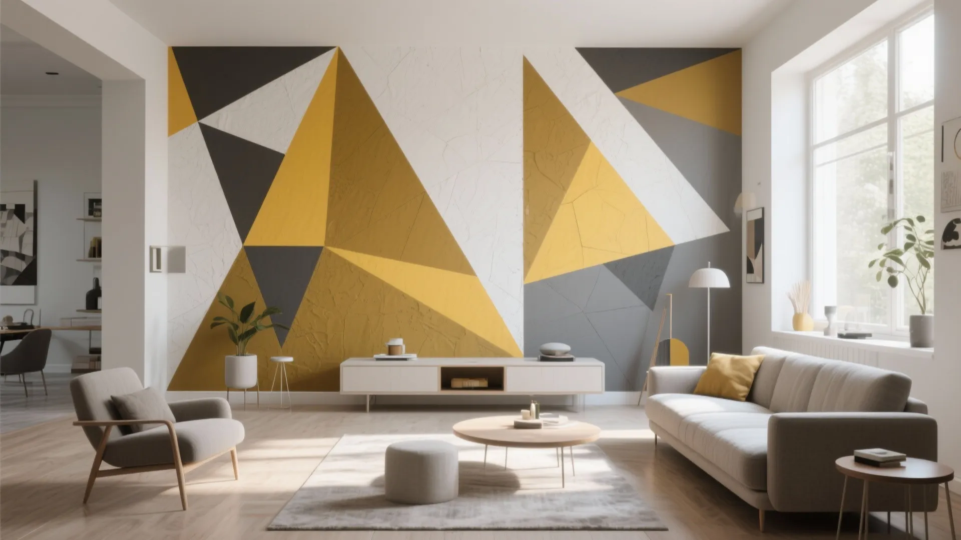Bold Geometric Patterns