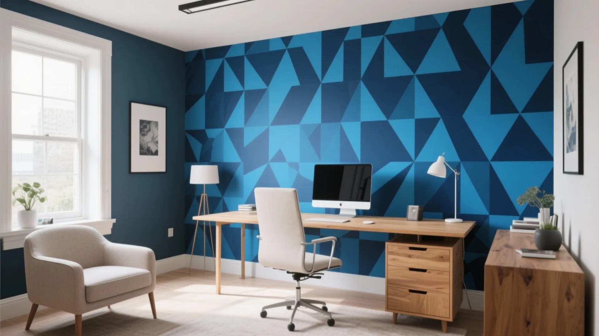 1. Bold Geometric Patterns