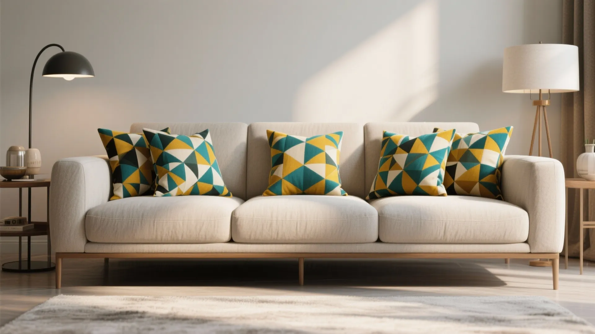 2. Bold Geometric Patterns