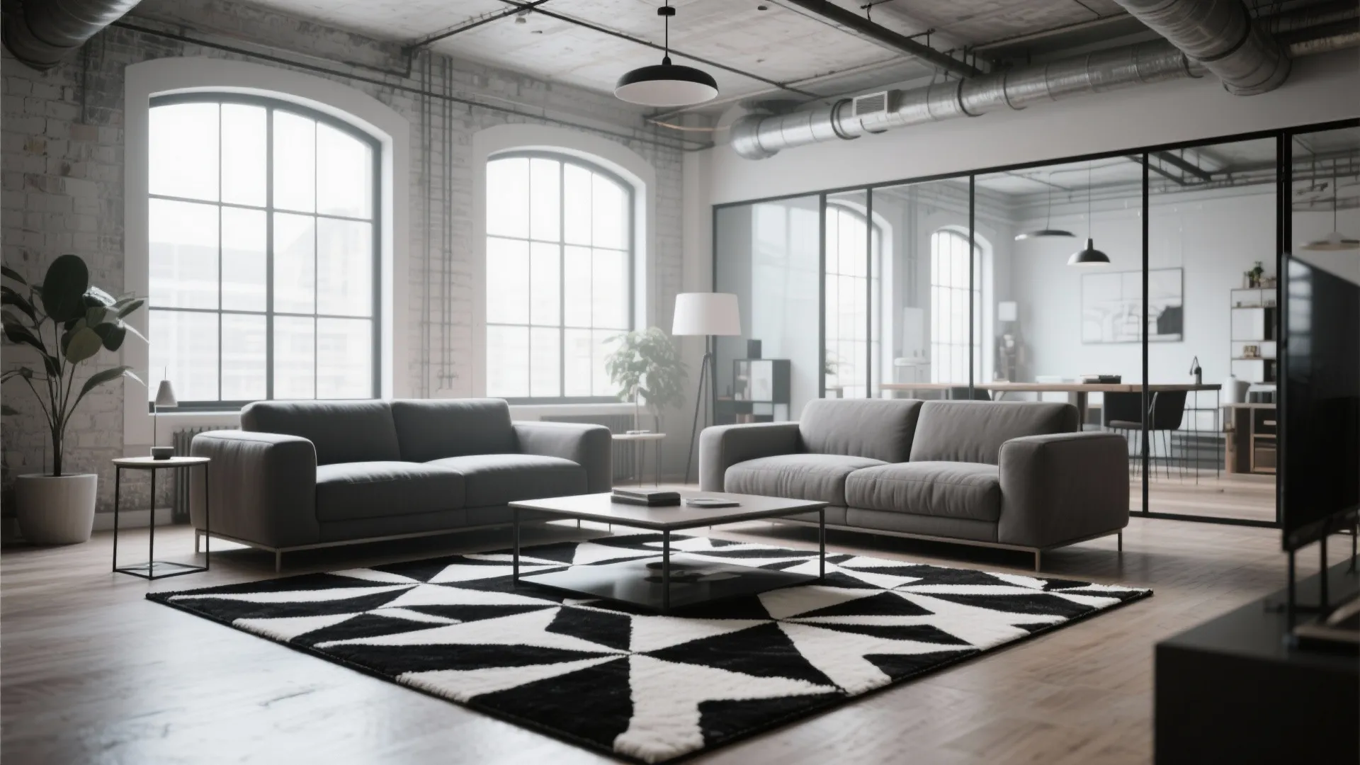 2. Bold Geometric Patterns