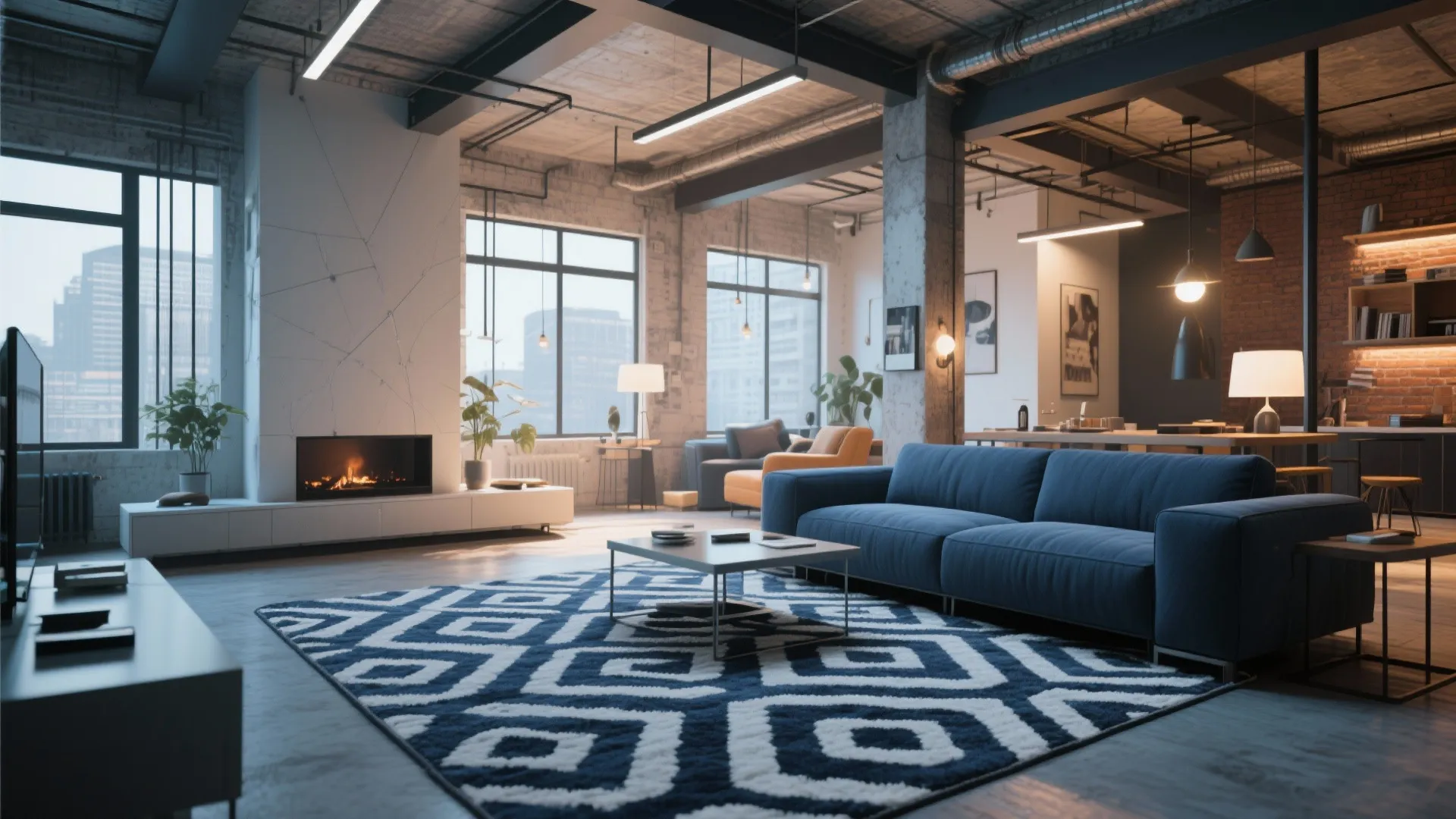 2. Bold Geometric Patterns