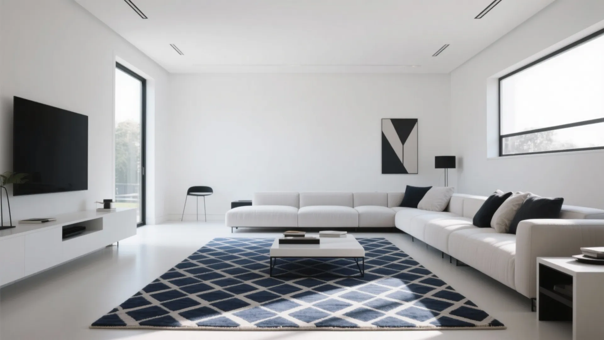 2. Bold Geometric Patterns