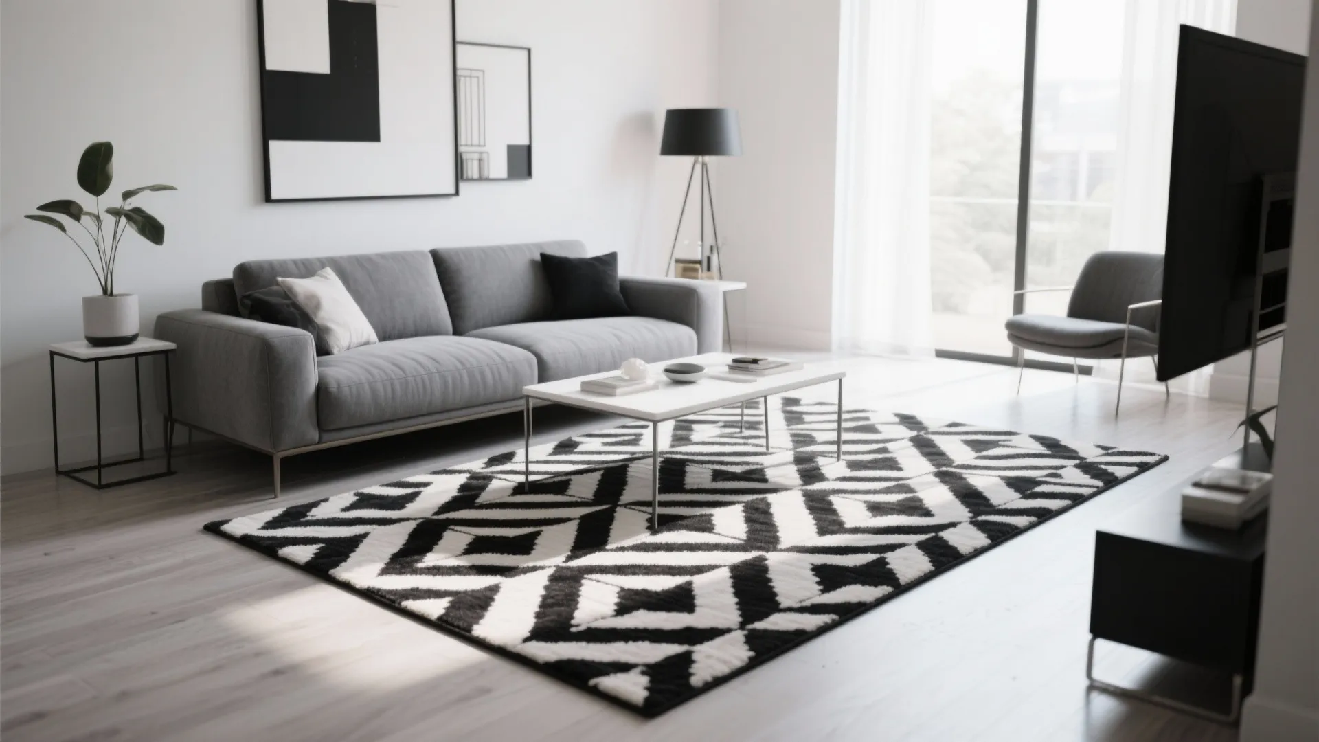 2. Bold Geometric Patterns