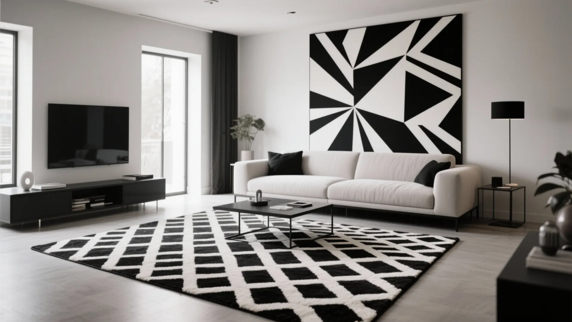 Bold Geometric Patterns