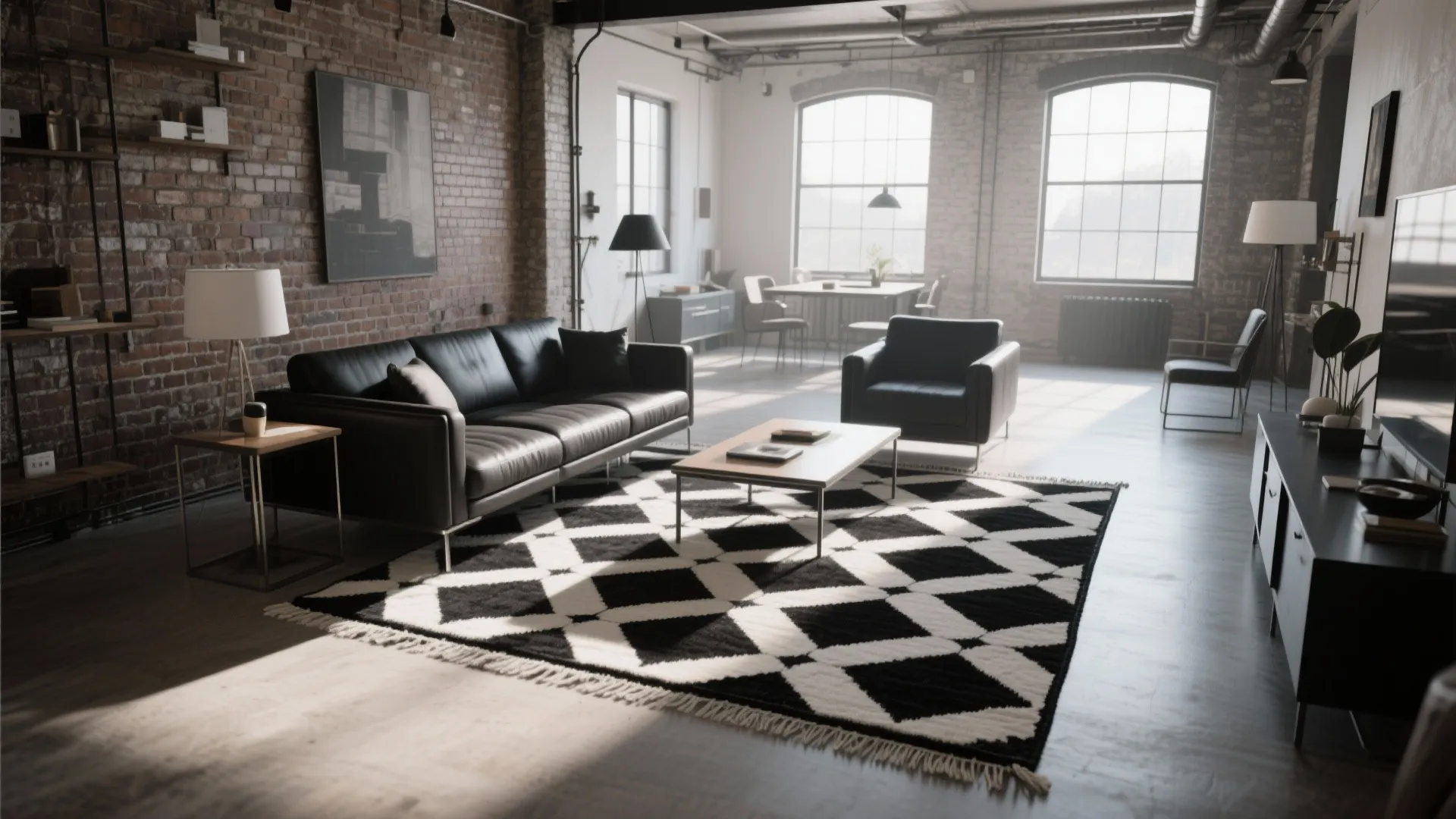 2. Bold Geometric Patterns