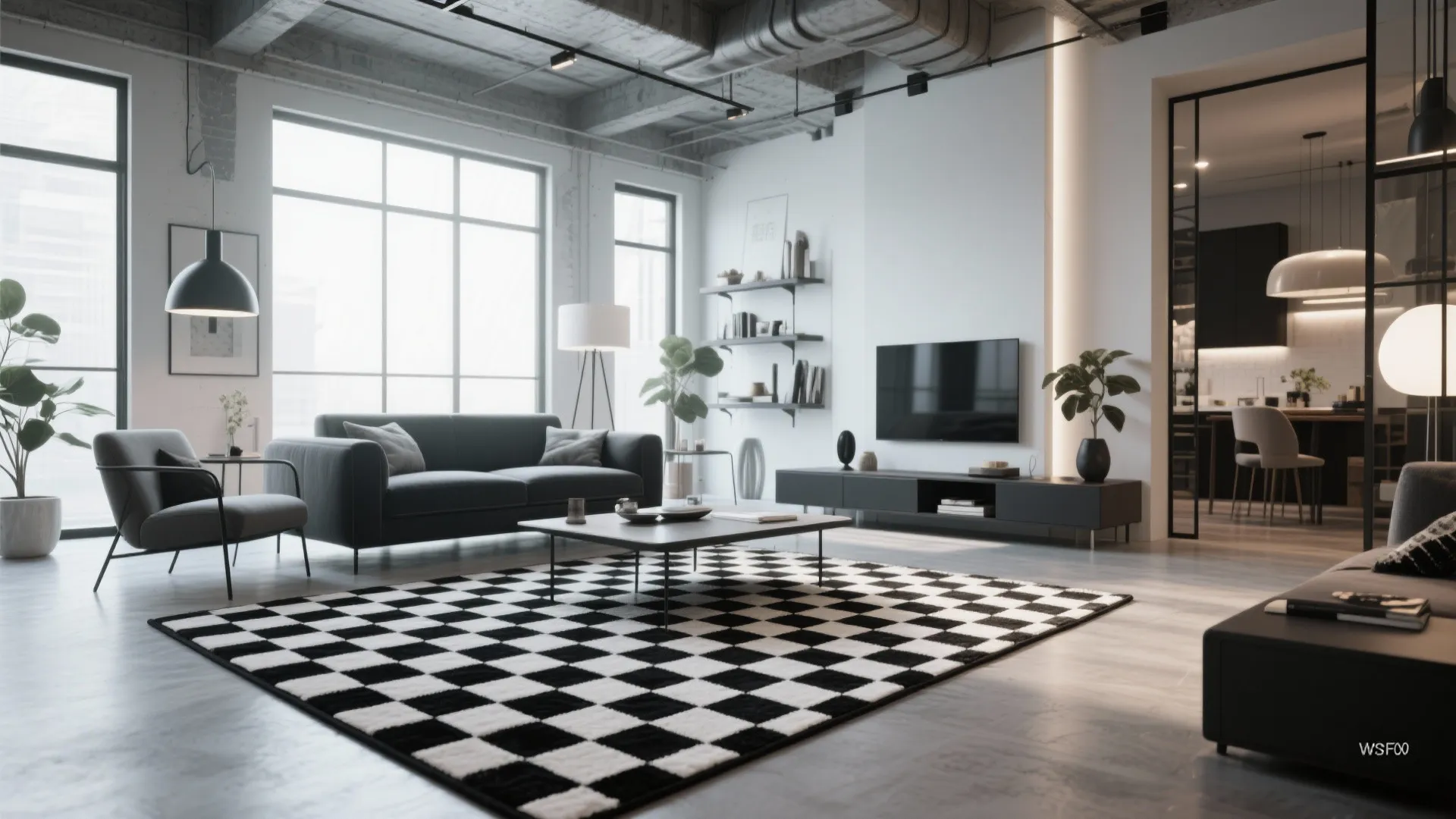 2. Bold Geometric Patterns