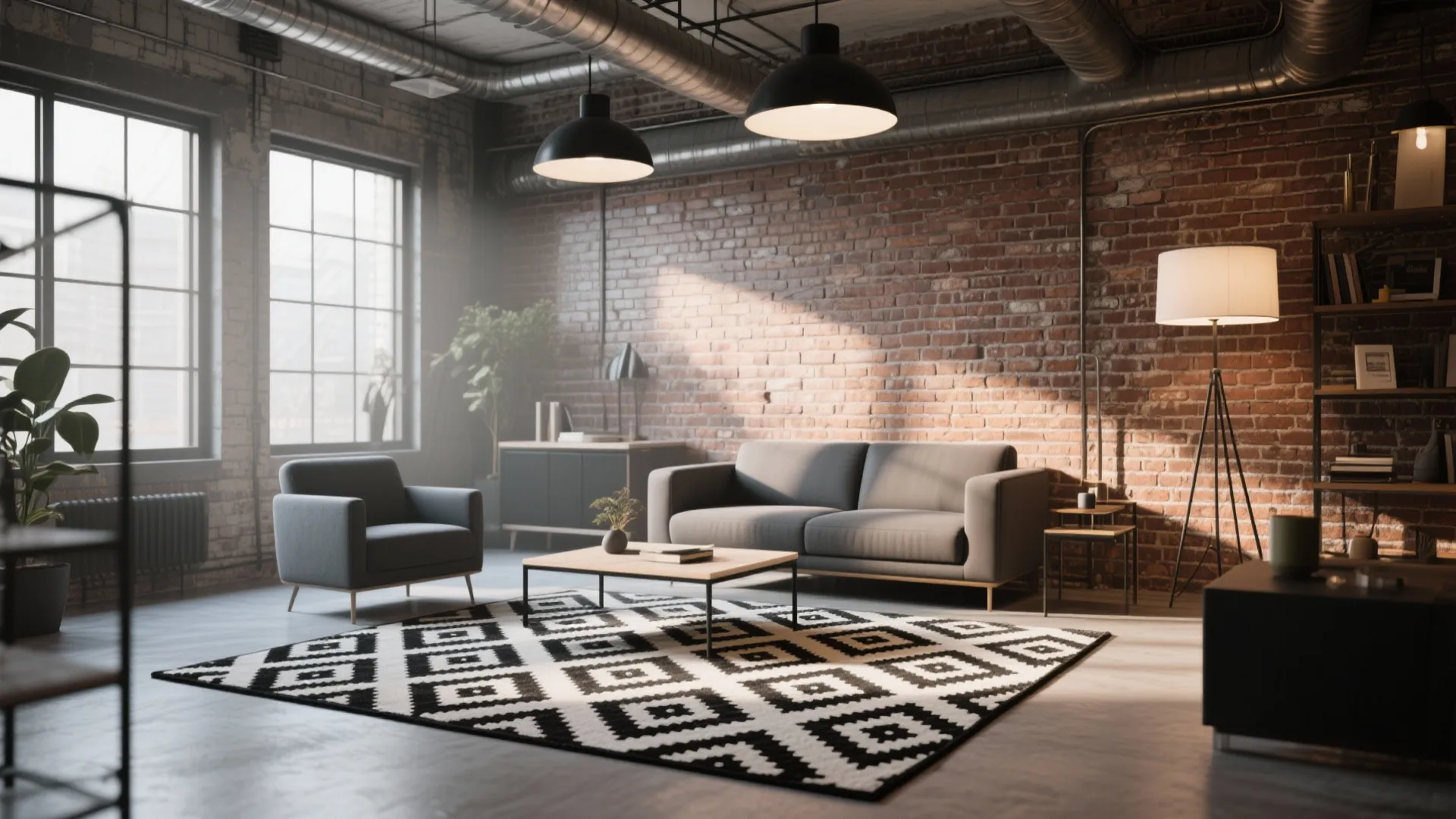 2. Bold Geometric Patterns