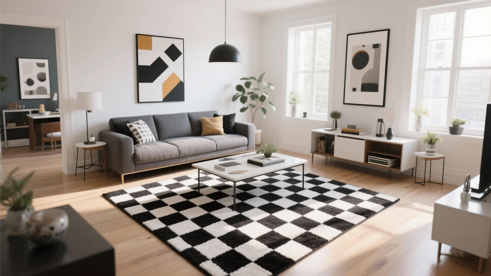 Bold Geometric Patterns for Personality