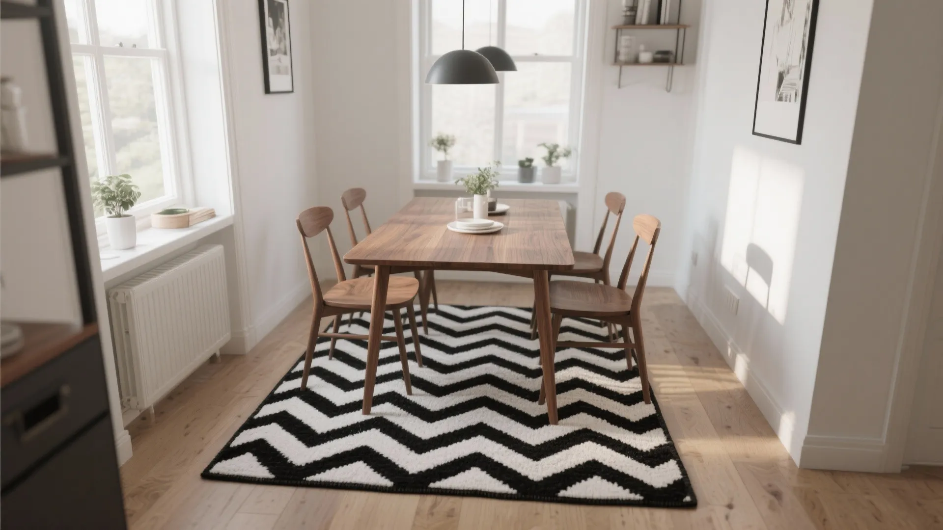 1. Bold Geometric Patterns