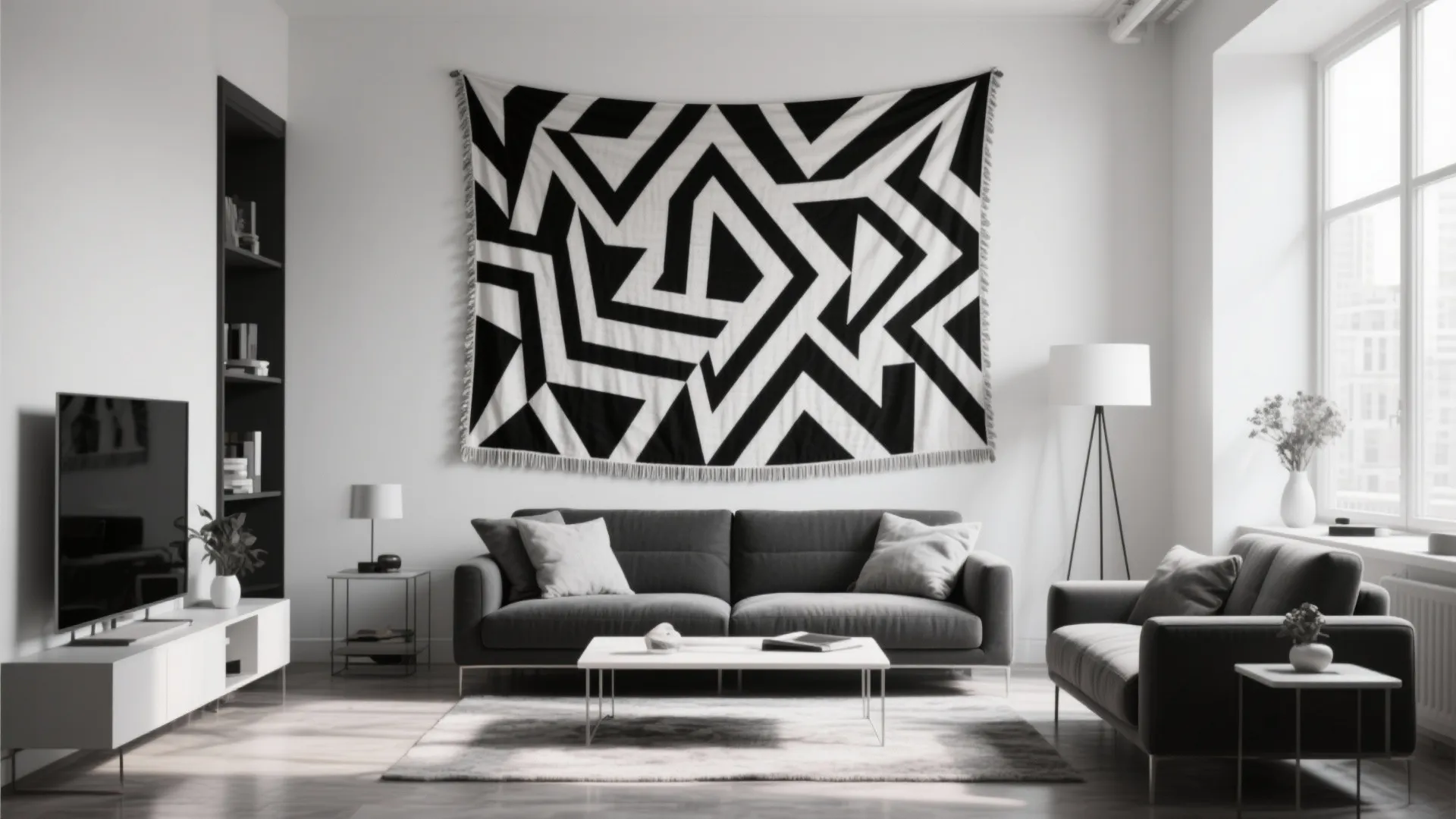 8. Bold Geometric Patterns