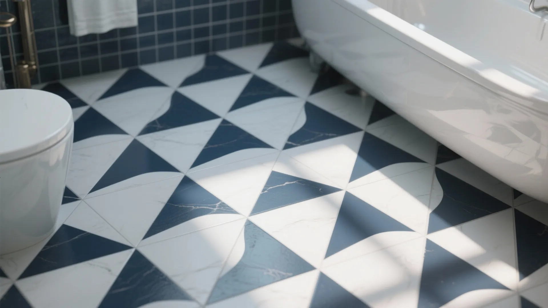 2. Bold Geometric Patterns