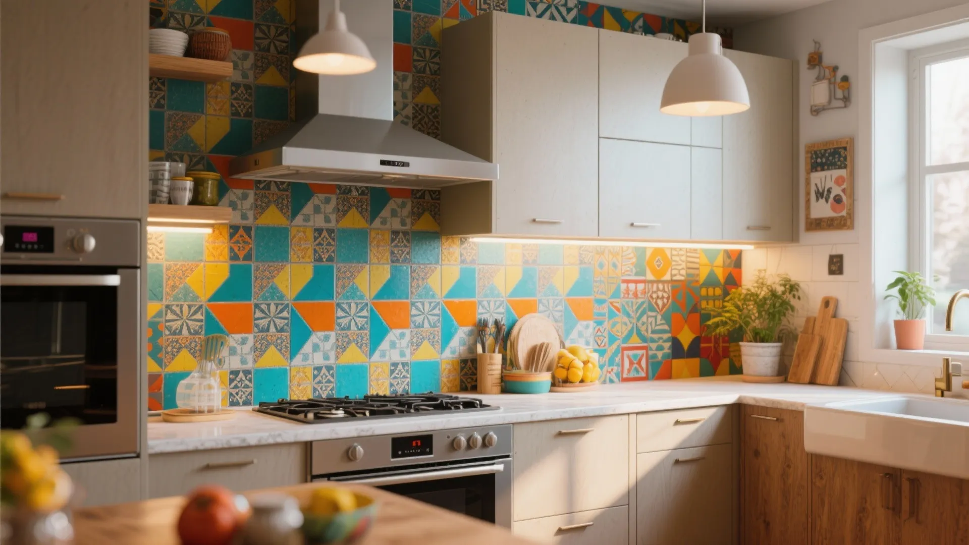 10. Bold Geometric Prints