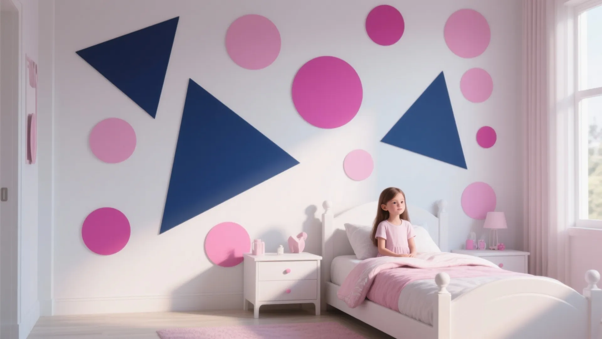 Bold Geometric Shapes