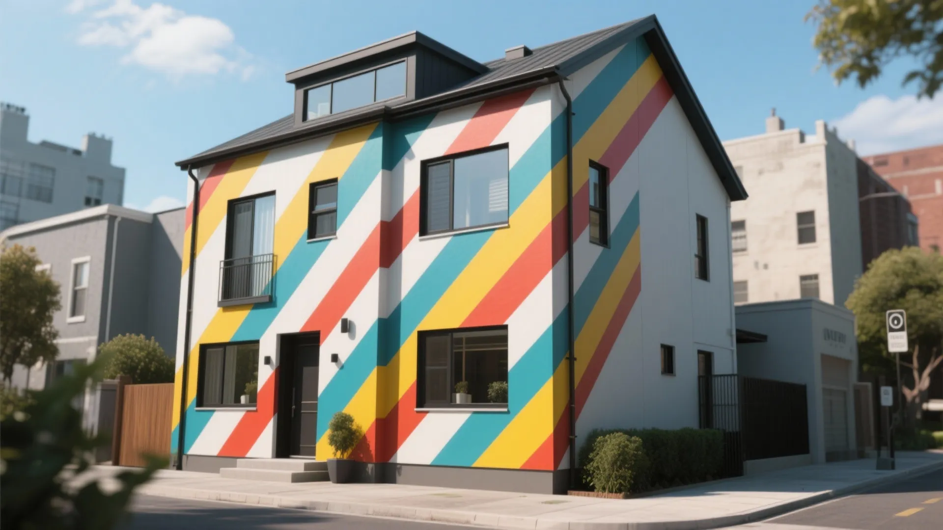 Bold Geometric Patterns