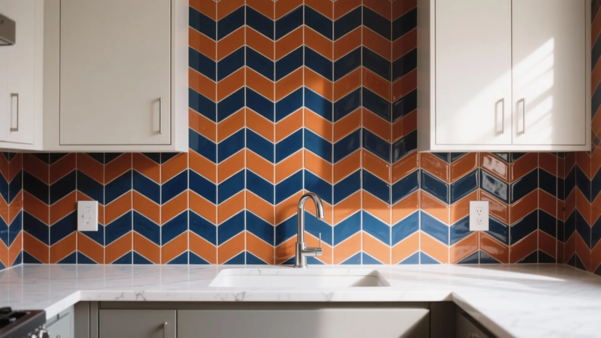 2. Bold Geometric Patterns